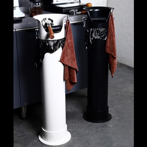 Caja de café extraíble cubo de suelo con accesorios de limpieza para cafeterías 7