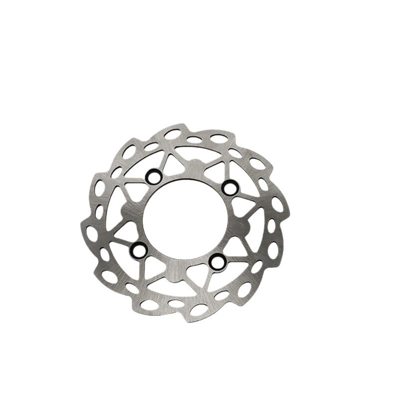 Disque de frein moto 190 mm ajouré offrant un refroidissement rapide sur route
