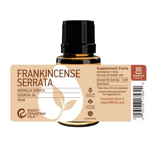 Aceite esencial puro Frankincense Serrata 15ml miniatura 2