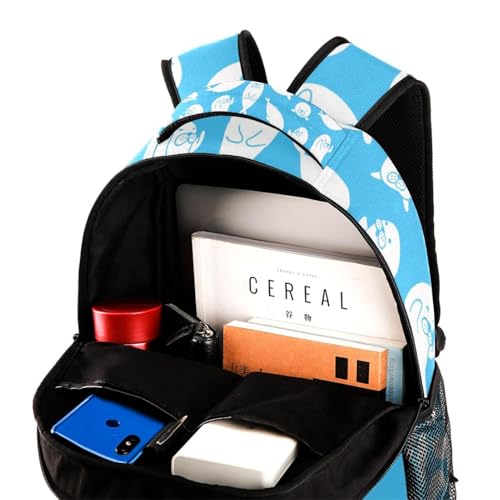 Sac à dos d'école multicolore idéal comme cadeau d'anniversaire