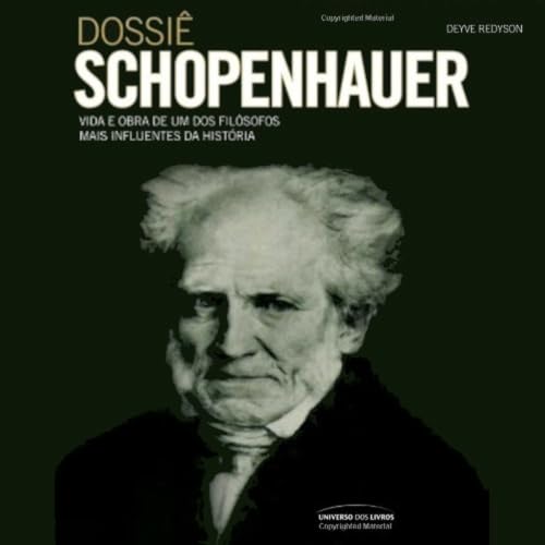 Diseño de la portada del título Dossi&ecirc; Schopenhauer