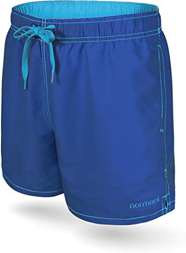 Lazzboy Badeshorts Frauen Hollow Jaquard Badehose Bikini-Badehose Shorts Bottom Badeanzug Badebekleidung Baden Damen Spitze Strandshorts Schwimmshorts Hose Beach (Schwarz-Lace,XL)