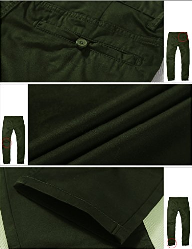 Image of Match Men's Regular Fit Comfort Stretch Casual Chino Pants