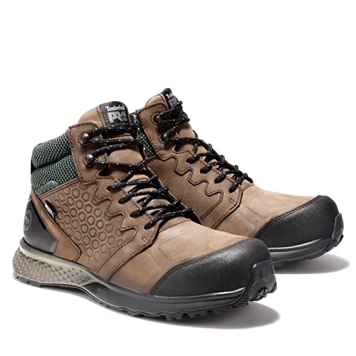 Image of Timberland PRO Men's Reaxion Athletic Hiker Wateproof Composite Toe Work Boot