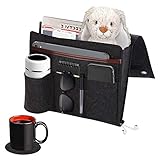 Large application - Notre sac de rangement est idéal pour les tablettes, téléphones portables, livres, ordinateurs portables, casques et montres. Ce coffre de lit est une alternative idéale si votre chambre n'a pas assez d'espace pour un bureau.