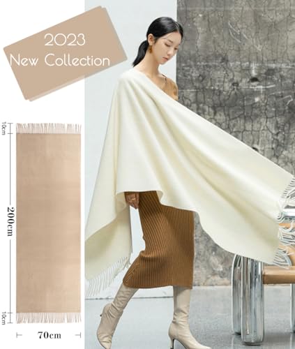 LA-Hazel マフラー レディース 人気 カシミヤタッチ ストール 大判 の商品画像 3