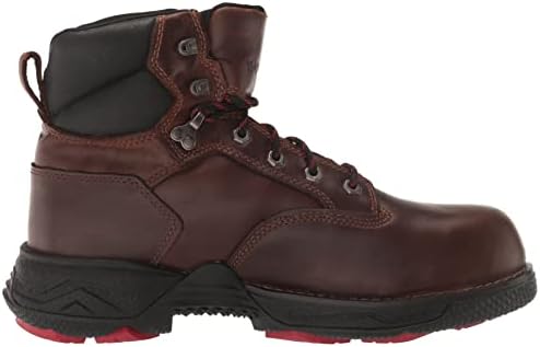 Wolverine Men's Hellcat Fuse DuraShocks UltraSpring CarbonMax 6in Construction Boot, Peanut, 11 | Image 5