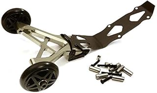 Integy RC Model C28754GREY Billet Machined Wheelie Bar for Traxxas 1/10 Revo & E-Revo (-2017)