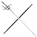 Christus Imperat Rapier Sword High Carbon Steel Blade, Historical Sword Replica & Cosplay Prop for Theater, Reenactment, Decorative Display