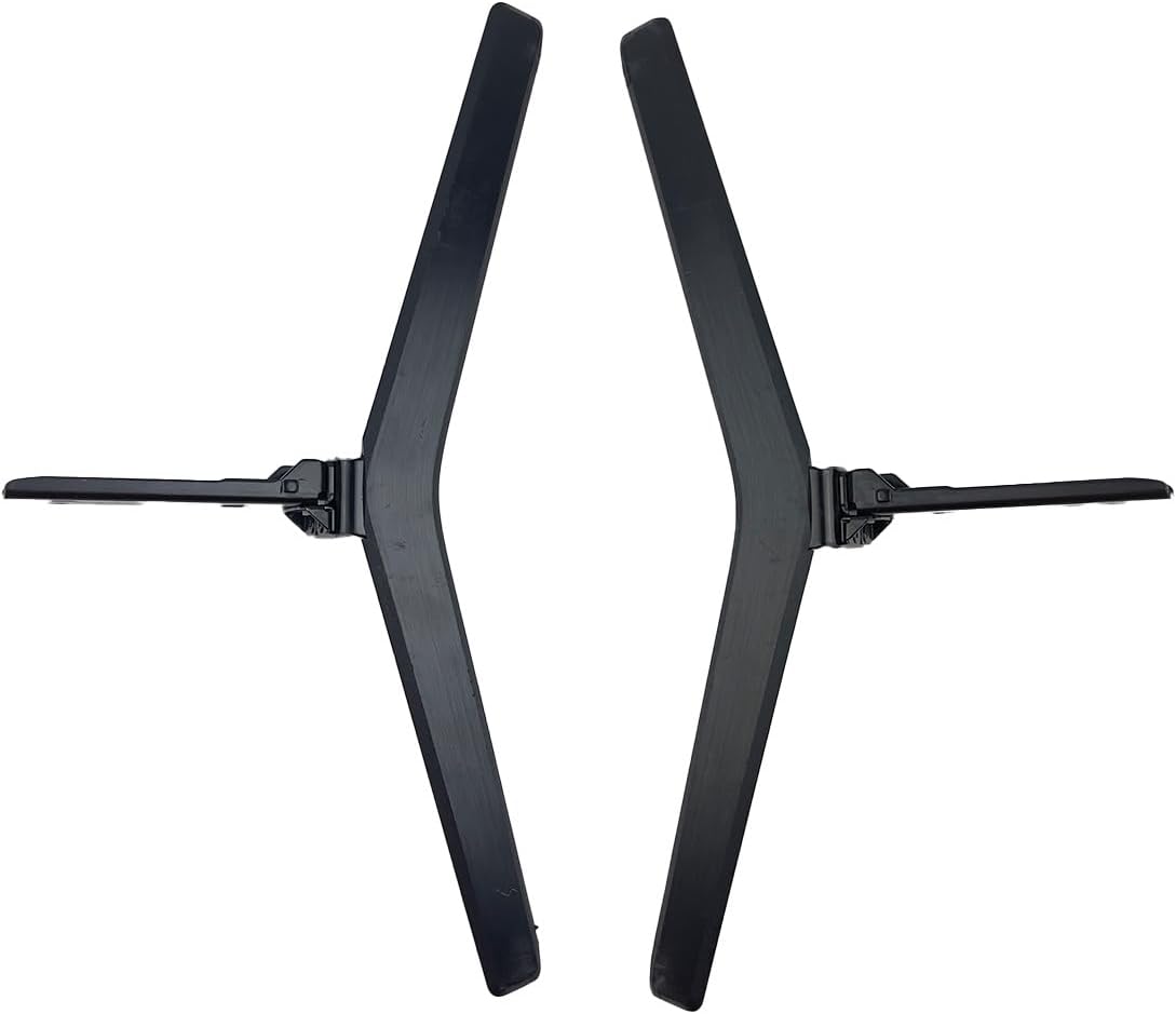 Ceybo TV Stand Legs Replacement fit for Sony 75-inch TVs, Compatible with Models KD-75X80CJ and KD-75X80J, Fits Part Numbers; 5025781 & 5025779, Base with Screws Included