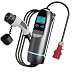 Produktbild KHONS Type 2 Portable 11kW EV Charger 3 Phase 16A EV Mobile Charging Station for Electric car Charging Cable CEE EVSE IEC 62196-2, TUV, CE