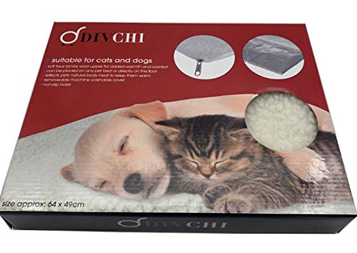DIVCHI Huisdieren Zelfverwarming Pet Pads Pet Deken/Zelfverwarmd Kat Hondenbed/Huisdier Thermische Mat Deken