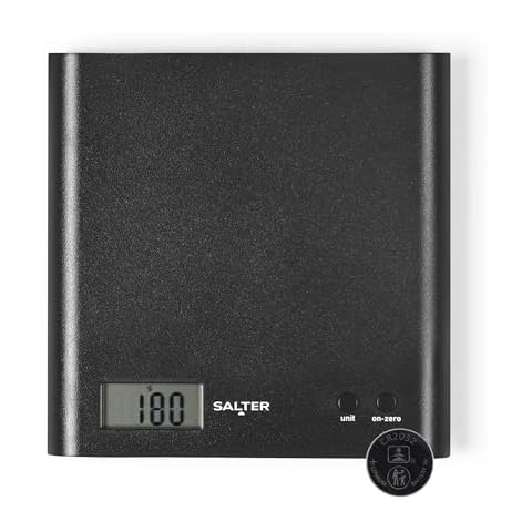 Salter Arc Digital Kitchen Scale with Tare Function Cover