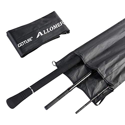 Goture(ゴチュール) Allomer 963MS シーバスロッド エギングロッド ショアジギング 遠投竿 スピニング 3本 2.88m 7枚目