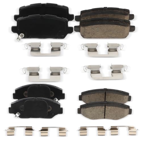 GOAT Parts - Brake Pads for 2016 Honda CR-Z