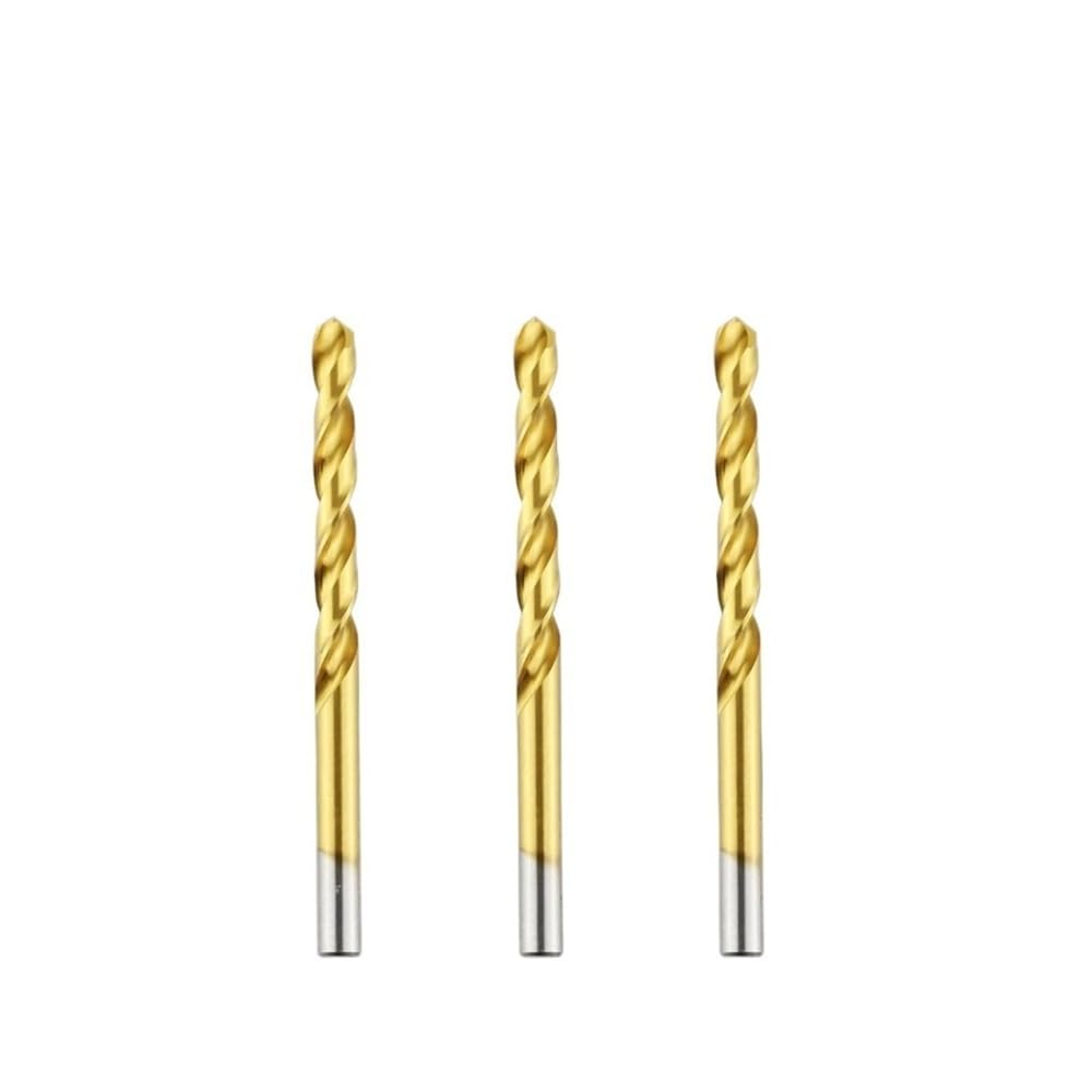 Broca Helicoidal De Acero Alta Velocidad For Perforación Titanio Juego Herramientas Inoxidable 6542 For Metal(5PCS,12.5mm)