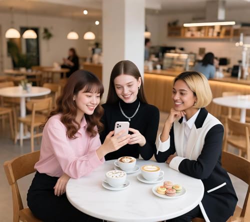 EVEBOT Machine à café latte couleur EB-FC1 Imprimante à café de qualité alimentaire avec appareil photo personnalisée, impression photo selfie, décoration de gâteau à faire soi-même pour cafés, musées – vue 7