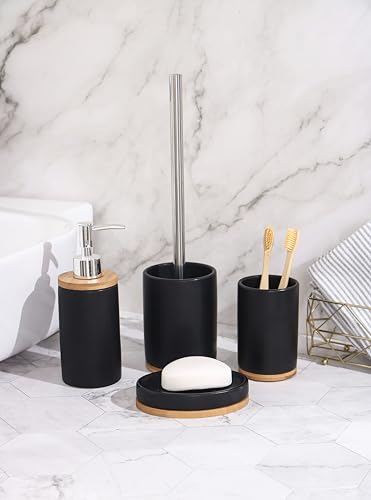 Juego de accesorios de baño para crear un ambiente de spa moderno 2