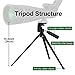 KEXWAXX Telescopio Terrestre Potente 20-60x80mm Zoom Impermeable FMC BAK4 Prisma Telescopio Astronomico...