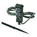 Outdoor Power Strip, 3-Outlet Yard Power Stake with Weatherproof Protective Covers, ETL Certified, Green