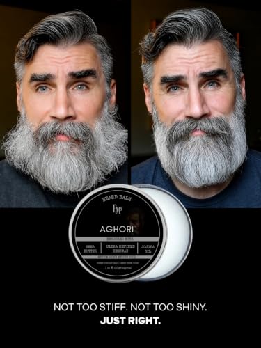 Image of EM5's Aghori Beard Balm | Shape Style and Tame | Medium Hold and Shine | Long Lasting Fragrance | Mustache and Beards Wax | Gift for Him /Men