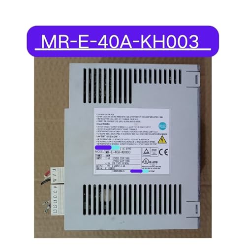 MR-E-40A-KH003 Servo pilote 400W variateur de rechange testé fonctionnel