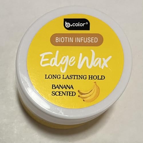 B.color Biotin Edge Wax 1.4 oz