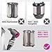 Föhn Innenfilter Ersatz für Dyson Supersonic Haartrockner HD01 HD03 HD08 Metallfilter, Metall integriertes Netzsieb, Abdeckung Aufsätze Filter Haarstyler Ersatzteile