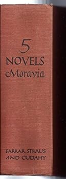 Hardcover Five Novels By Alberto Moravia Book