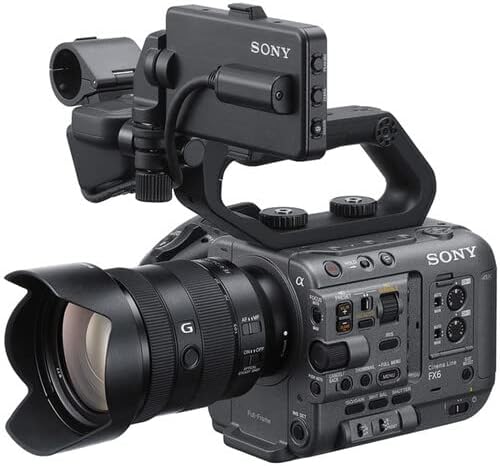 Sony FX6 Cámara Full-Frame Cine ILME-FX6V miniatura 5