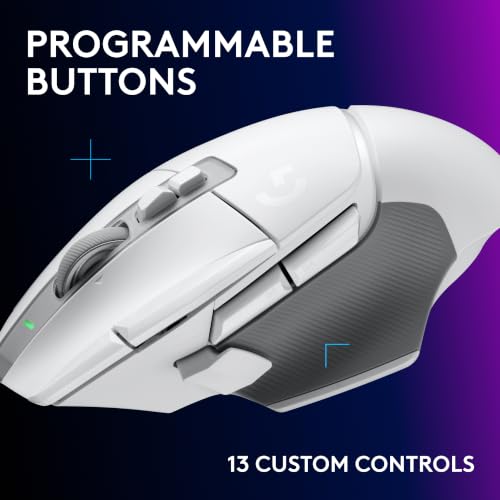 Image of Logitech G502 X Lightspeed Wireless Gaming Mouse - White