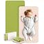 Beige & Moss Green