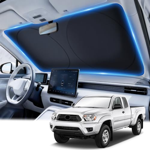 Universal Foldable Car Windshield Sun Shade (Various Sizes)