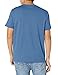 Nautica Men's Short Sleeve Crew Neck T-Shirt, Rivieria Blue Solid, Medium