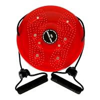 Disque De Torsion Whisper Avec Corde – Plateau Tournant Magnétique, Sculpte Taille, Abdos Et Hanches, Silencieux, Antidérapant, 120 Kg