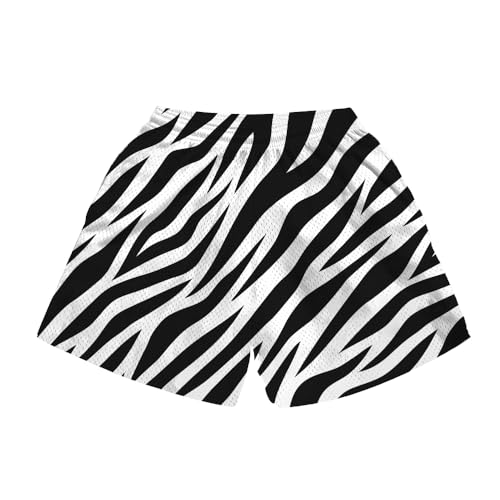 Fashion Funny Animal Printing Swim Trunks 5 inch Inseam Quick Dry Active Board Shorts for Men2