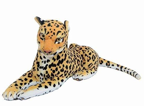 Super Soft Plush Stuffed Cheetah Toy for Kids, Girls and Boys Cuddly & Safe Gifting Item Occasion for Birthdays and Valentine's Day (28 cm)-image-37