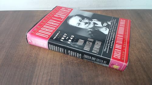 The Letters of Dorothy L. Sayers: 1937-1943, From Novelist to Playwright