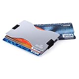 SLIM, PEQUEÑO Y LIGERO: Pesa solo 25 g y mide 9 cm x 4,8 cm . Compacto y ligero, cabe en cualquier bolsillo.