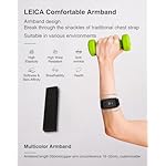 Heart Rate Monitor Armband HRM CHILEAF Heart Rate Sensor HR Sensor IP67 ANT+ Bluetooth 60H Long Battery Life Compatiable for Polar Beat,Wahoo Fitness,SportsTracker,Zwift,Nike+Run Club,X-Fitness,Etc - Image 3