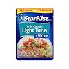 StarKist Chunk Light Tuna in Water, 2.6 oz Pouch (10 Pack) Ready to Eat Wild Caught Tuna, 17g Protein, 70 Calories Per Serving, Gluten Free, Soy Free, Kosher, Perfect for Salads, Keto Meals and Snacks