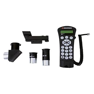 Celestron 22088 NexStar 6SLT 6 Inch Schmidt-Cassegrain Telescope with Fully Computerised Altazimuth Mount, Starry Night Special Edition Software, and SkyPortal App