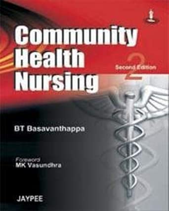 Community Health Nursing 2nd Edition book cover