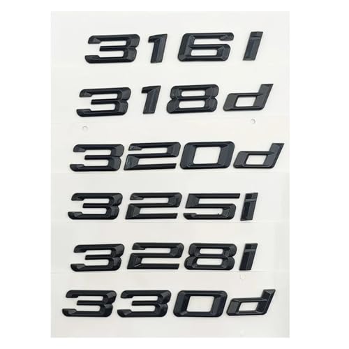 3D ABS ubN S 320i 316i 318i 330i 335i 340i 316d 318d 330d 320d Gu ^[ XebJ[ E46 E90 F30 J[ANZT[Ή(Glossy Black,323i)