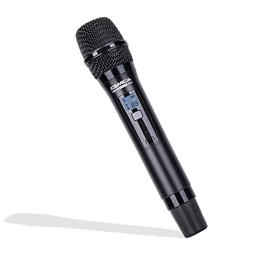 Comica Cvm-Wm100 Plus Htx Professional Wireless Handheld Microphone Transmitter Cvm-Wm100Plus Wireless Lavalier Microphone System(Htx) #TOP10