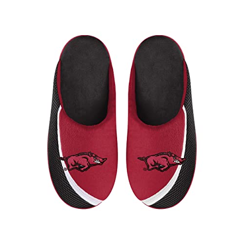 Image of FOCO Men's NCAA 2022 Big Logo Color Edge Slipper