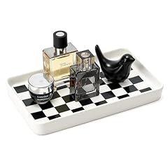 White Color With Checkered Pattern-1 Pc