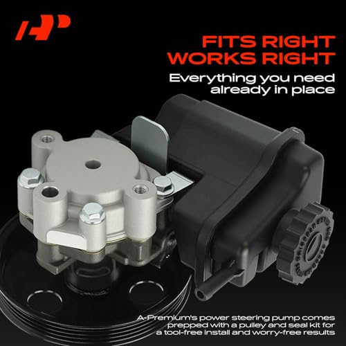 A-Premium Power Steering Pump, with Reservoir by A-Premium - Used condition - Image 3