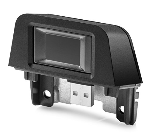 Home Button Assembly with Fingerprint Scanner for Galaxy Tab S2 9.7 Sprint Tablet (Black)