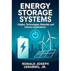 Energy Storage Systems Audiolibro Por Ronald Legarski arte de portada